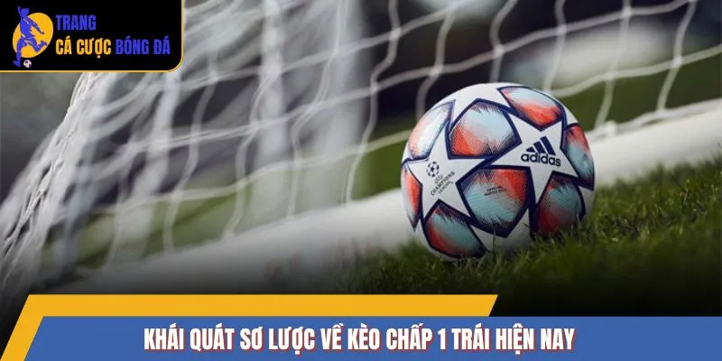 Khái quát sơ lược về kèo chấp 1 trái hiện nay